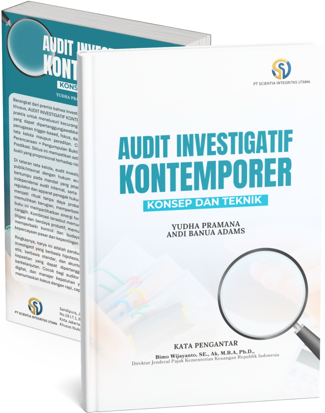 AUDIT INVESTIGATIF KONTEMPORER: KONSEP DAN TEKNIK