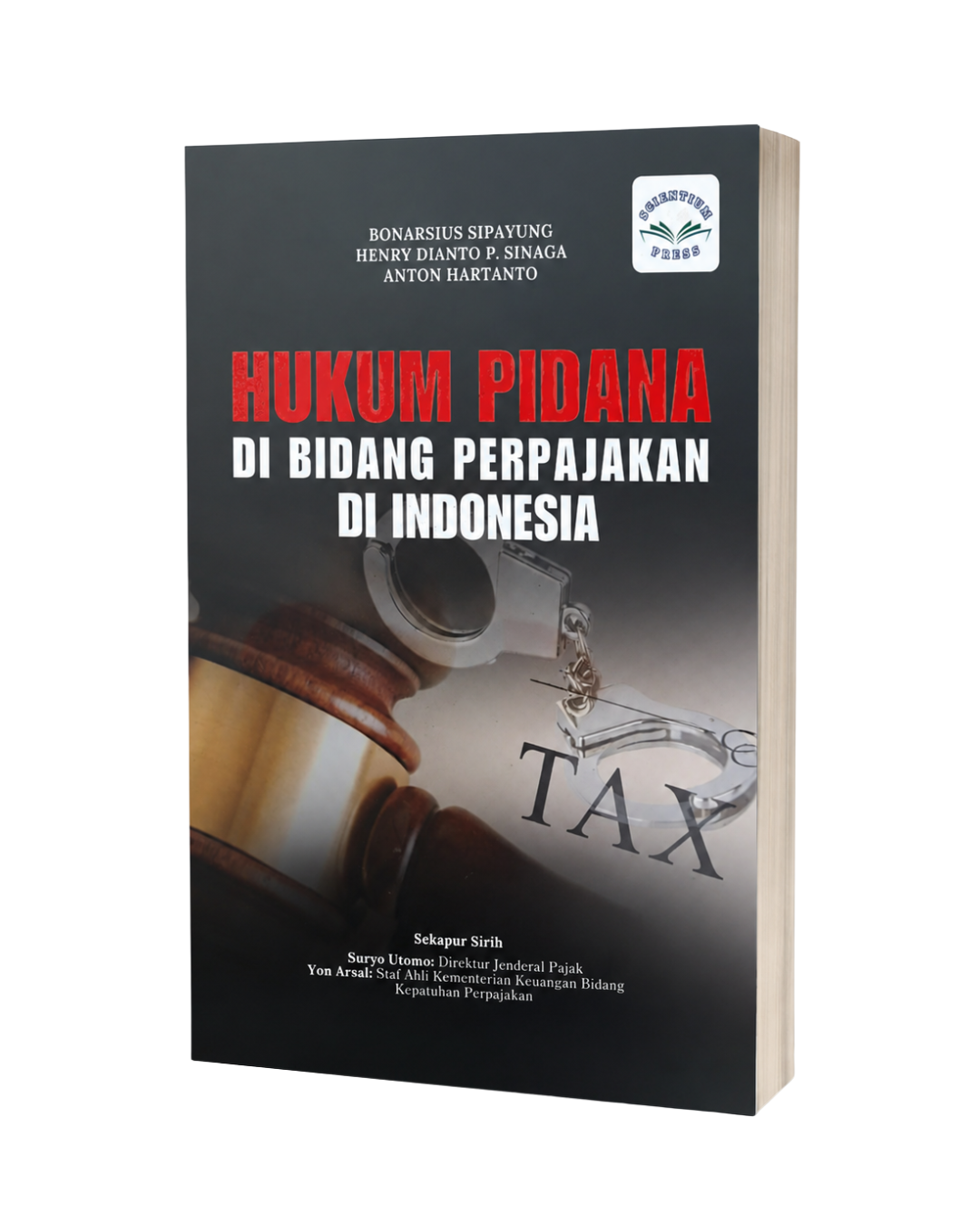 Hukum Pidana di Bidang Perpajakan